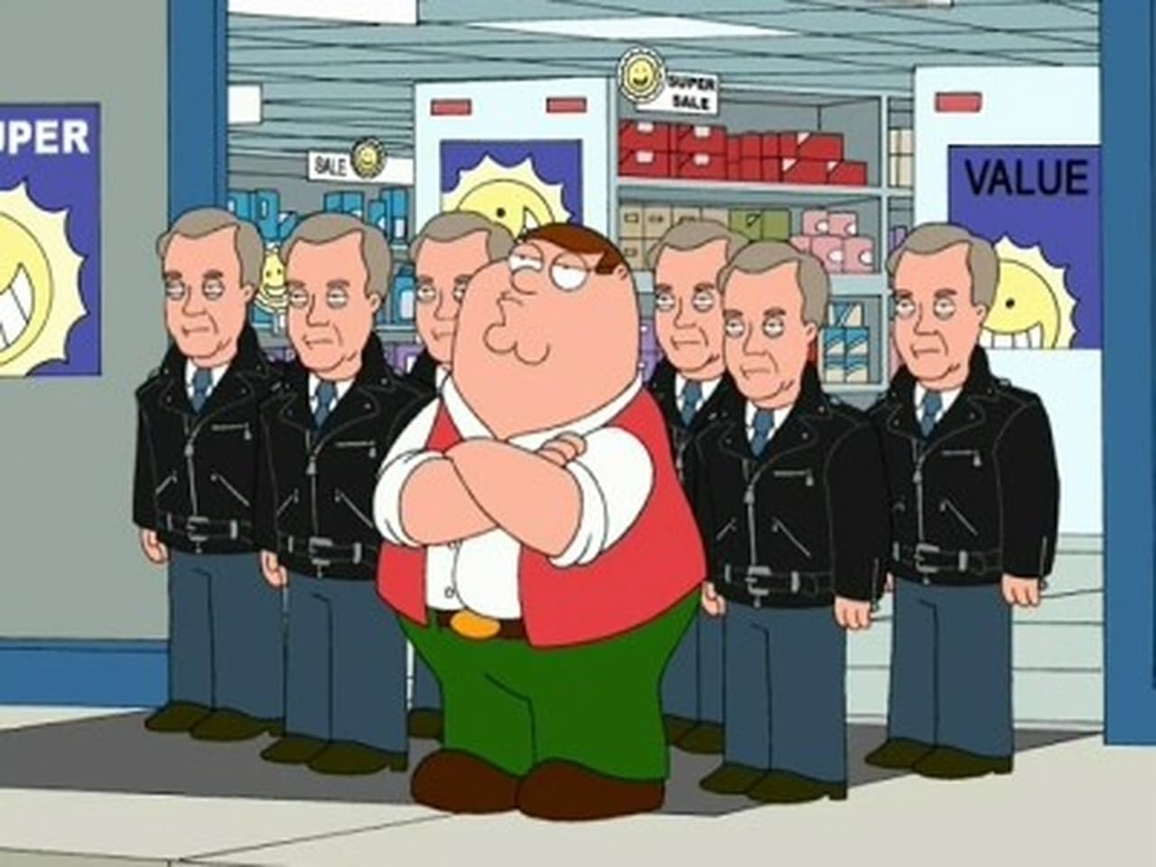 Family Guy - Season 5 Episode 3 : Hell Comes to Quahog