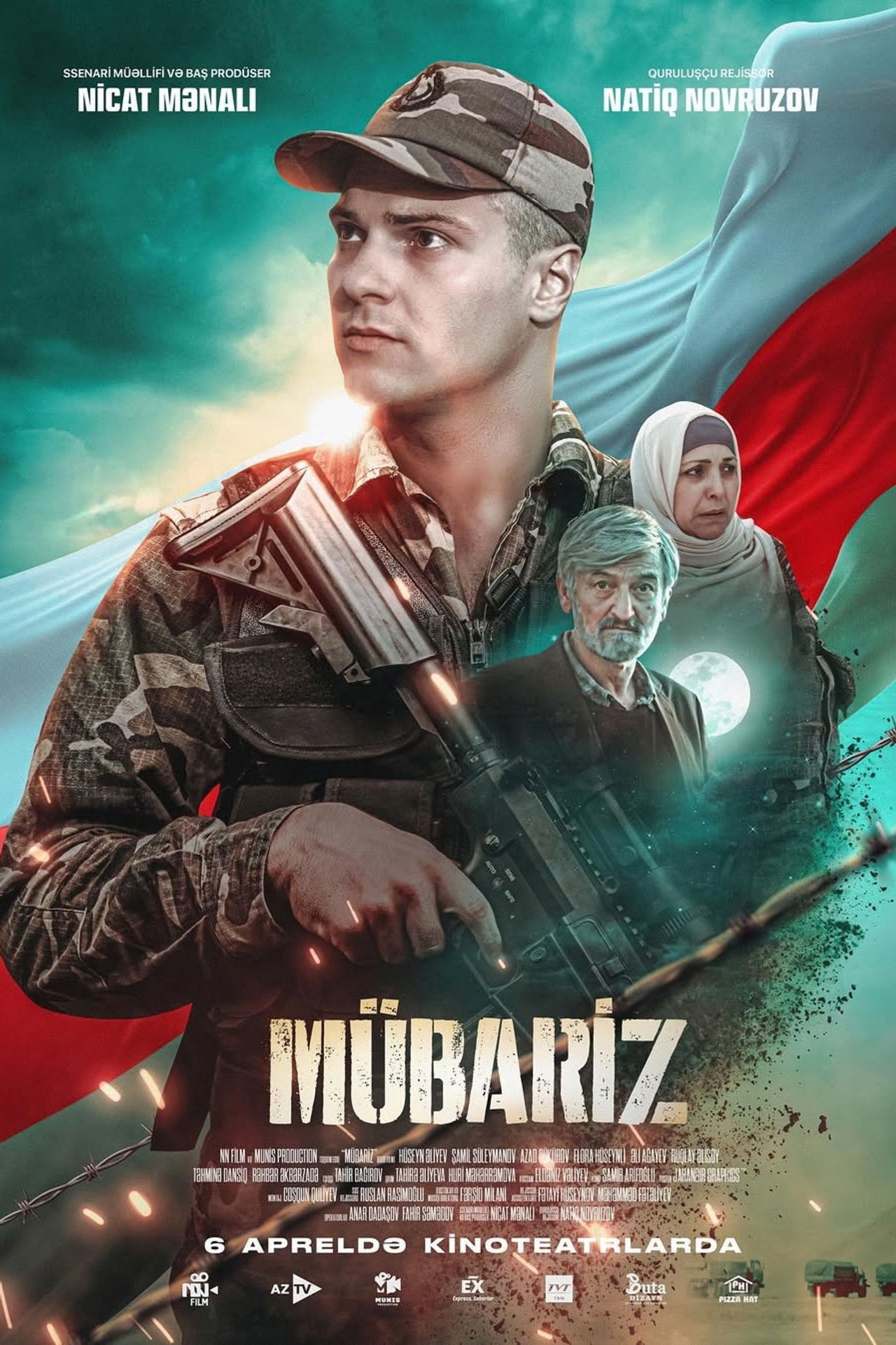 Mübariz Backdrop
