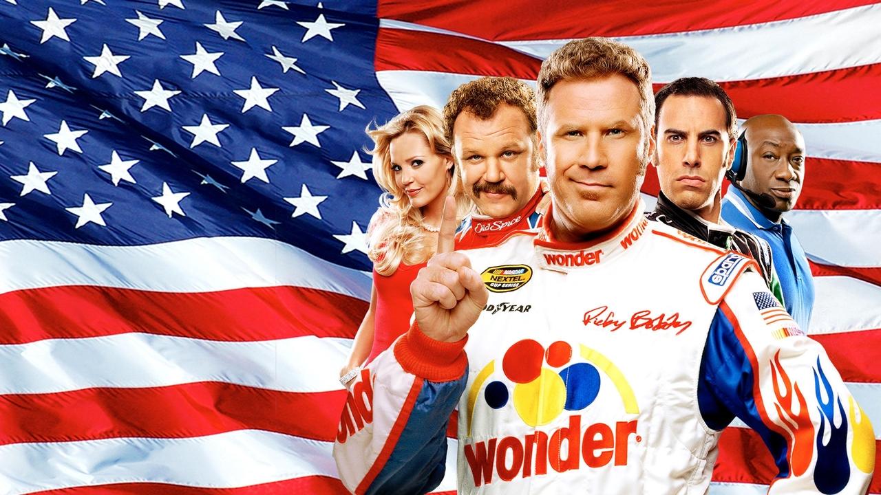 Talladega Nights: The Ballad of Ricky Bobby Backdrop Image