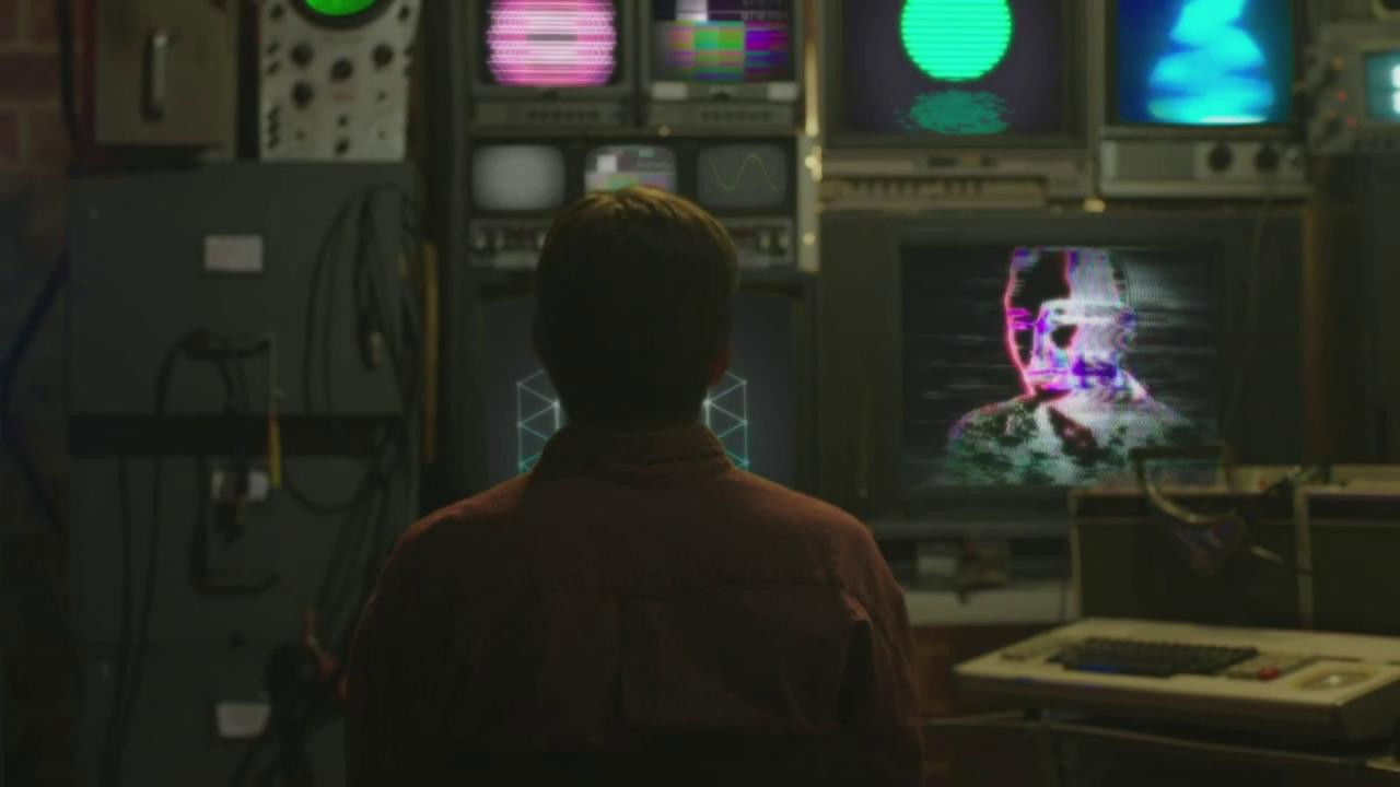 Cheerleader backdrop