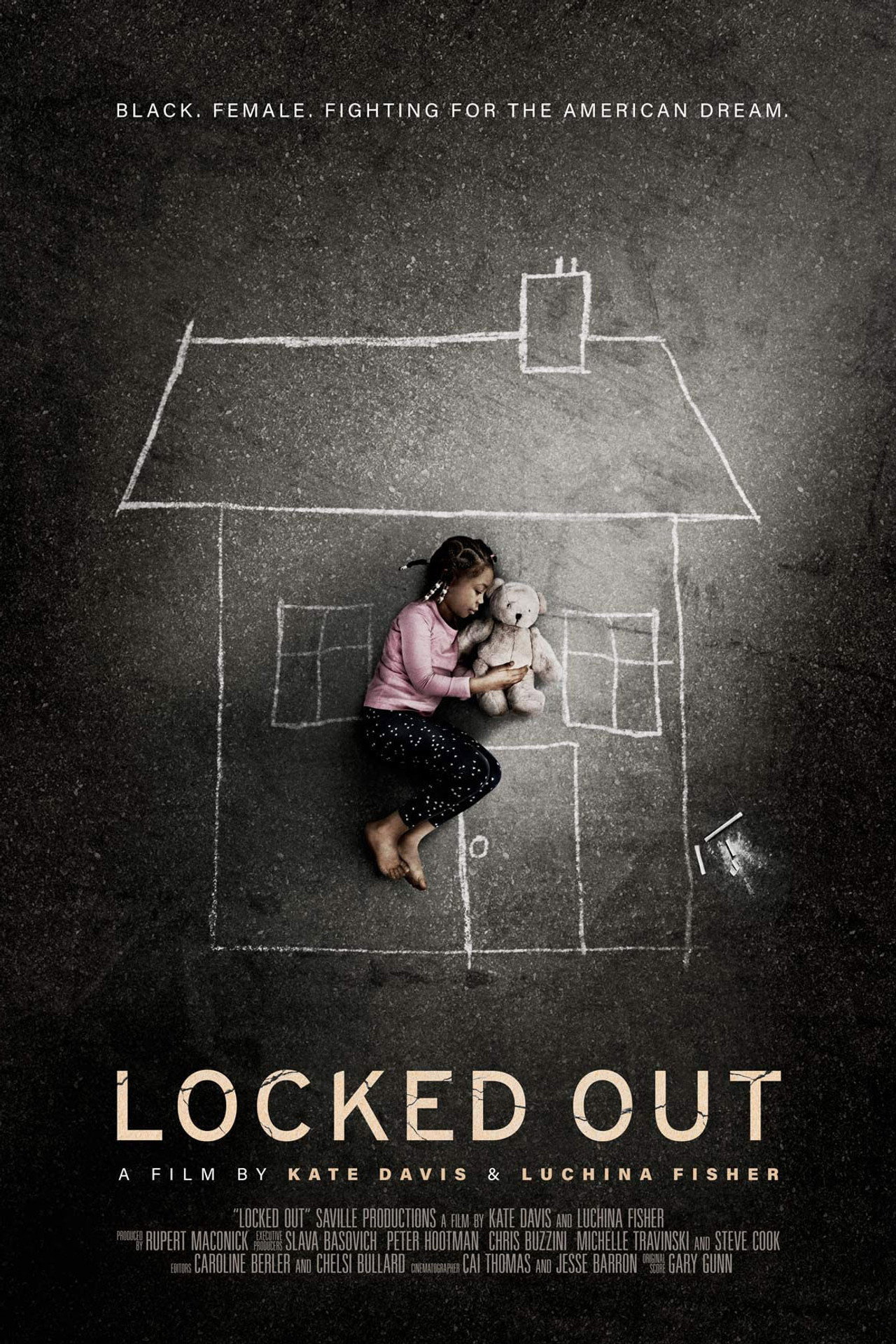 Locked Out filmaffisch