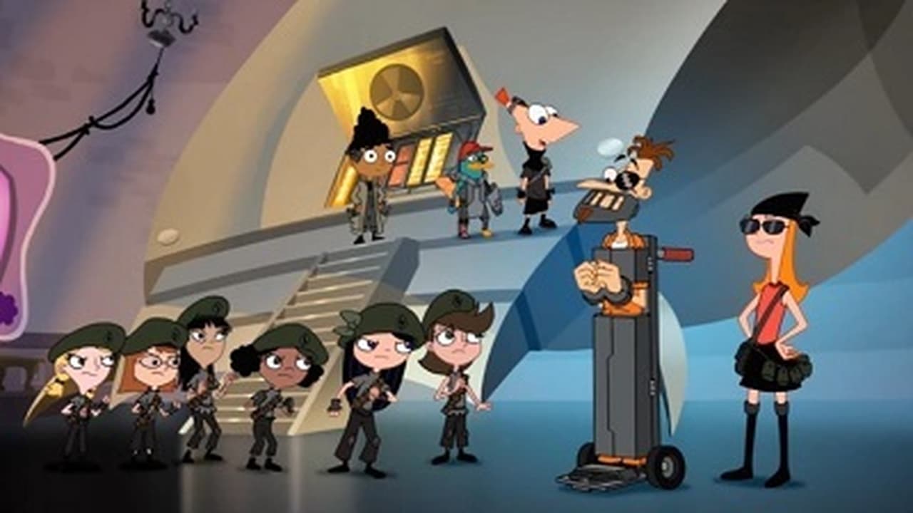 Phineas and Ferb - Season 4 Episode 45 : Tales from the Resistance: Back to the 2nd Dimension