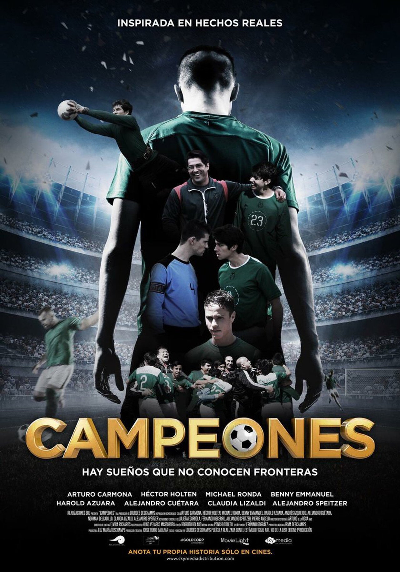 Campeones filmaffisch