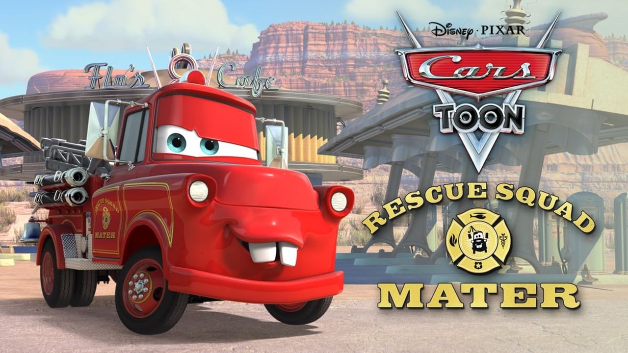 Rescue Squad Mater background