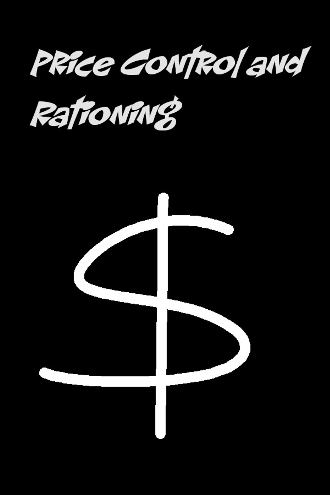 Price Control and Rationing filmaffisch
