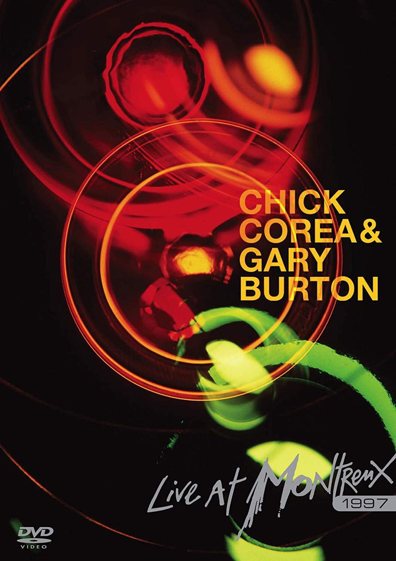 Chick Corea & Gary Burton - Live At Montreux 1997 Backdrop
