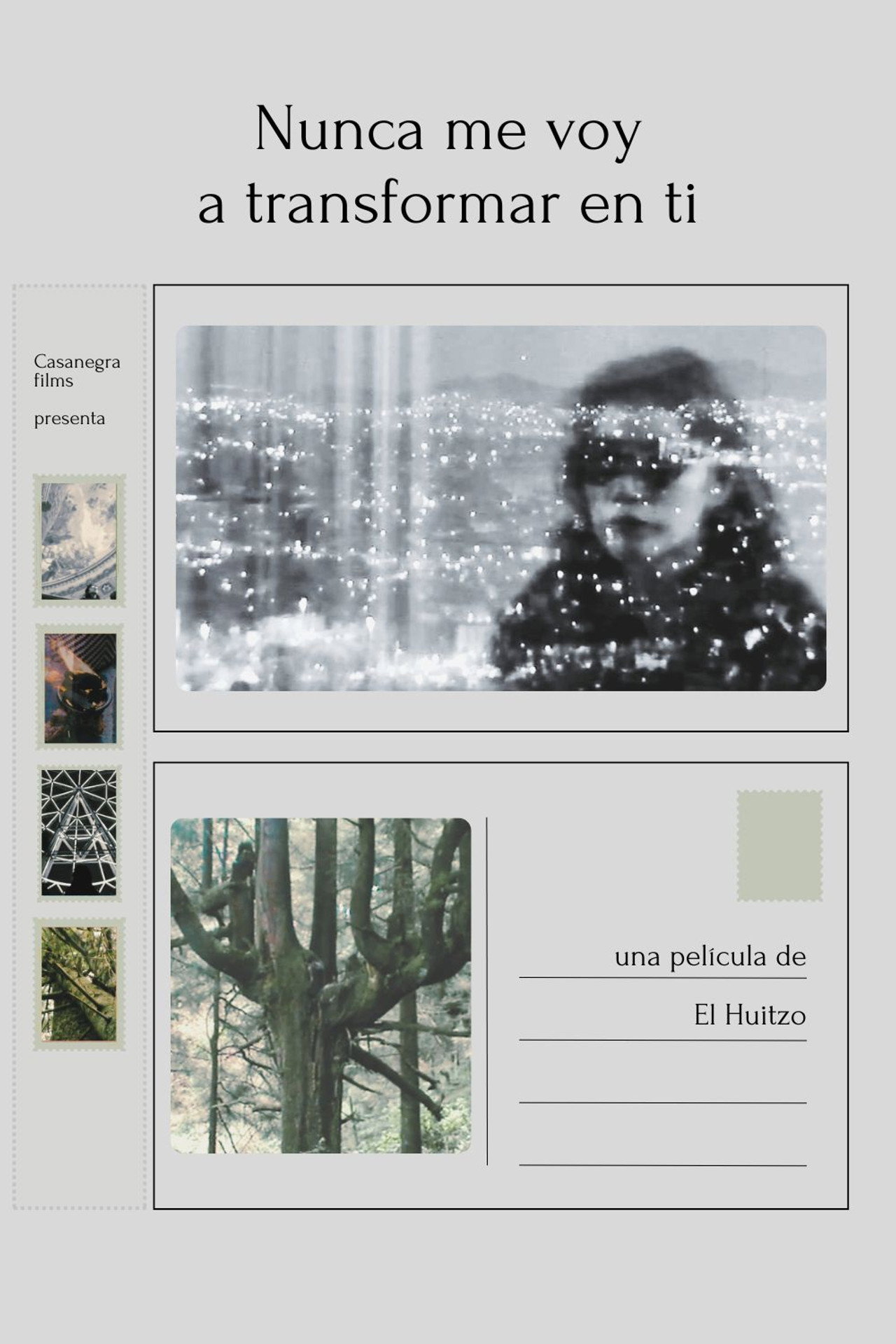 Nunca me voy a transformar en ti filmaffisch
