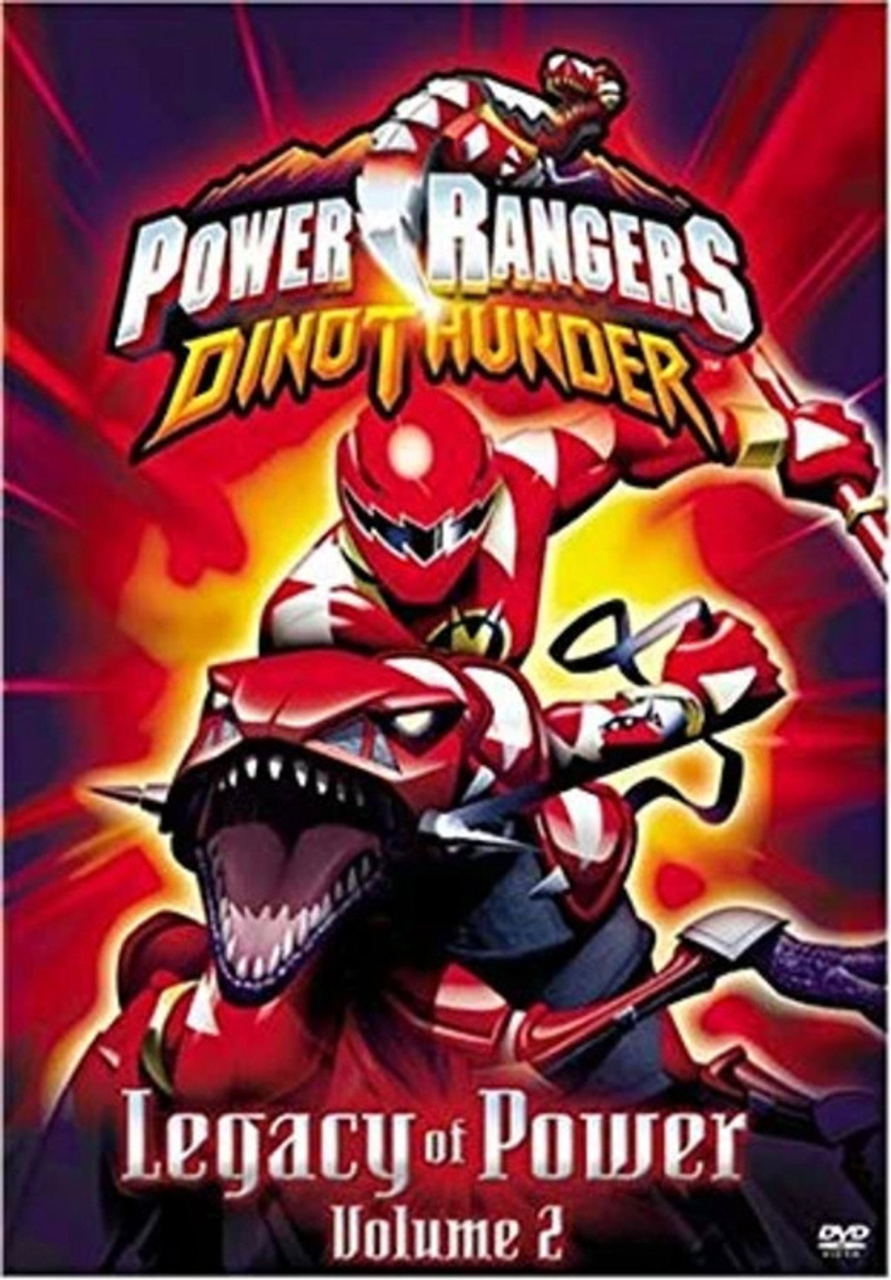 Power Rangers Dino Thunder: Legacy of Power