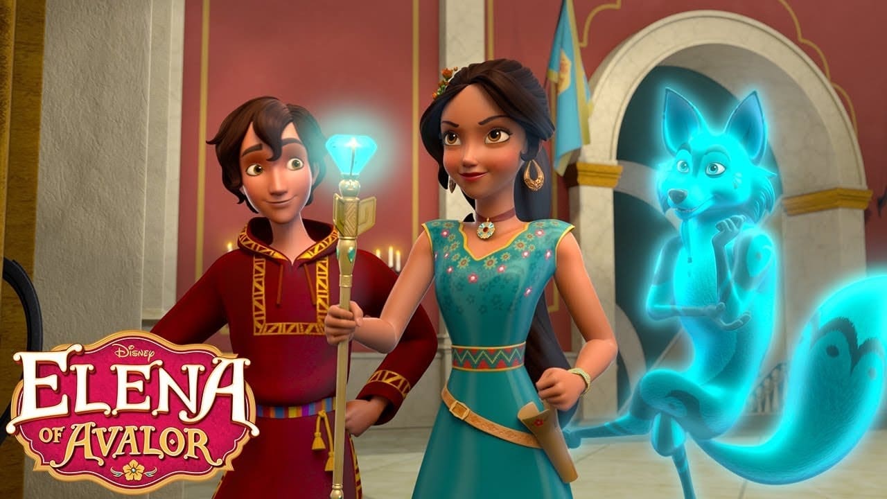 Elena of Avalor - Season 0 Episode 6 : Scepter Training with Zuzo: Royal Treasury Escape Room