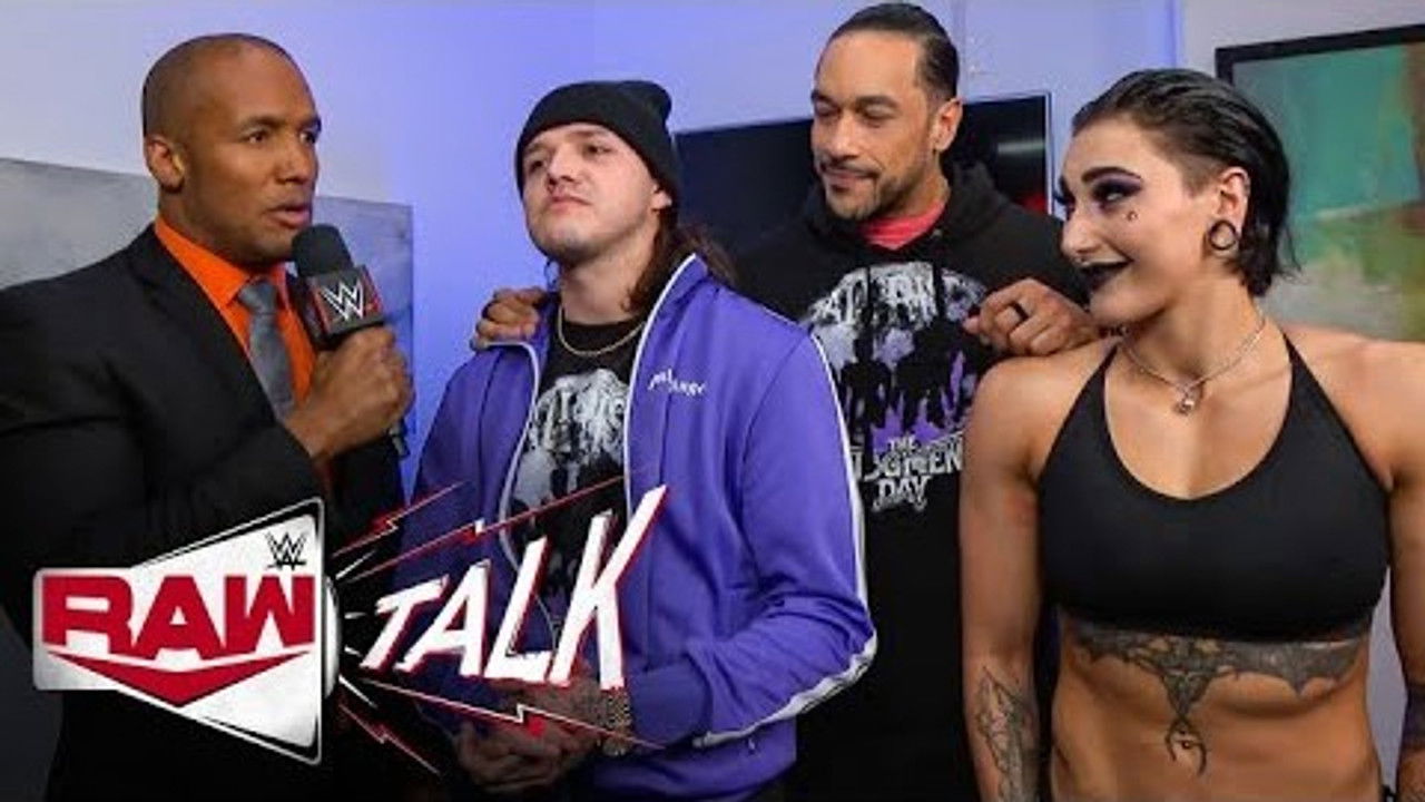 Raw Talk — Épisode 12