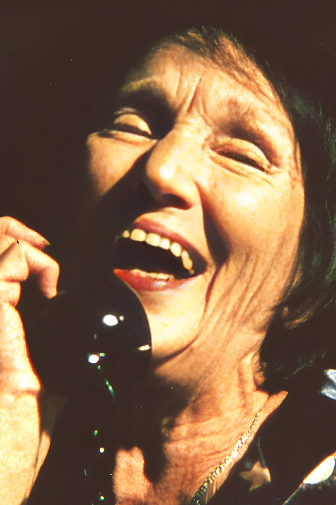 A Voice in the Night Backdrop