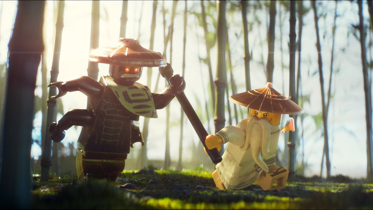 The Lego Ninjago Movie background 22