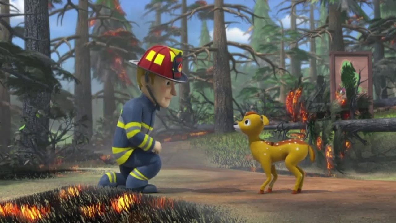 Super Wings - Season 1 Episode 36 : Fireman Dad