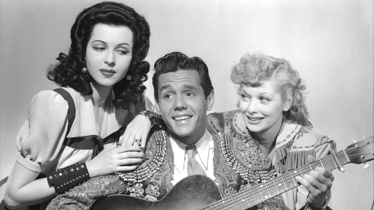 Too Many Girls backdrop