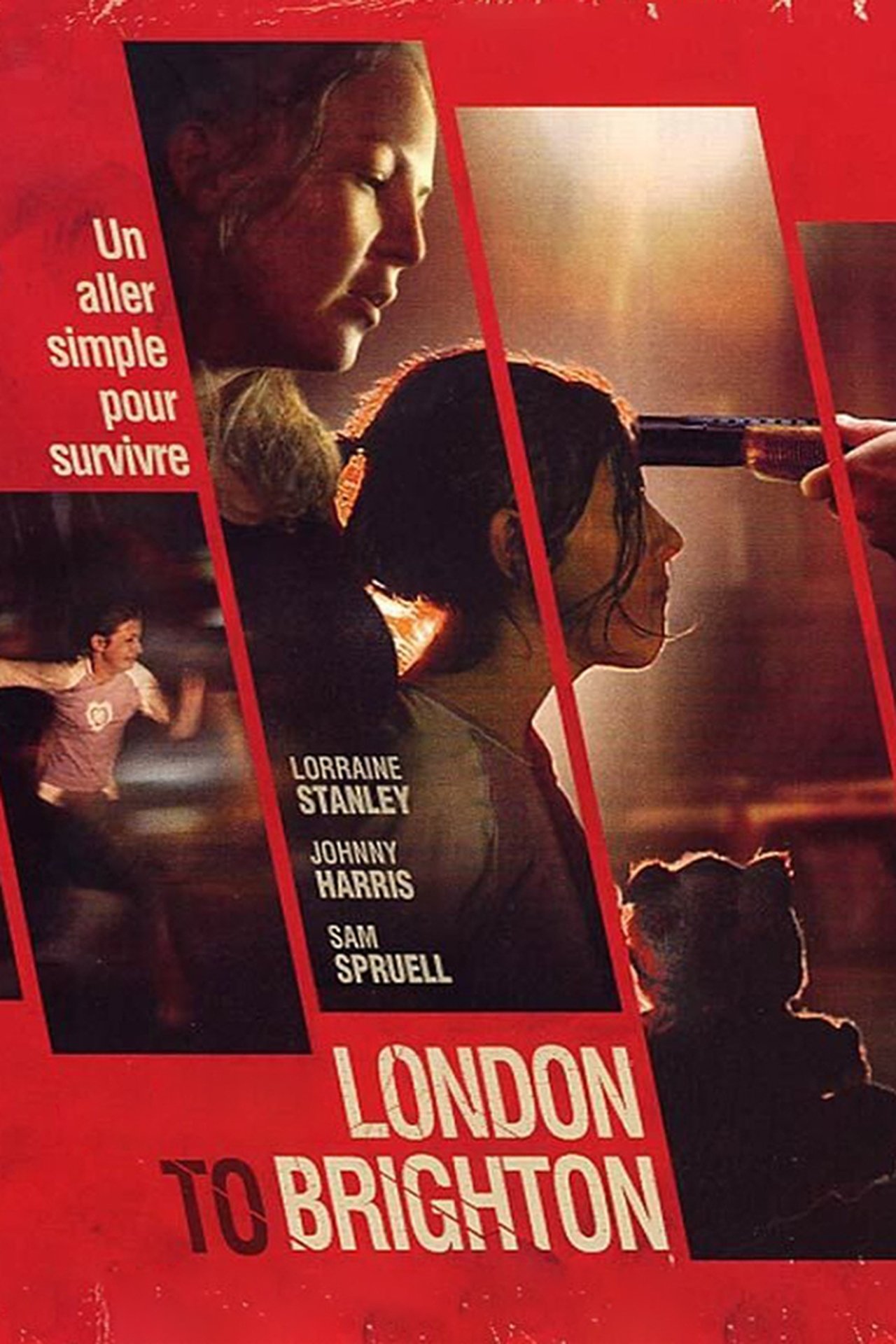 London to Brighton poster