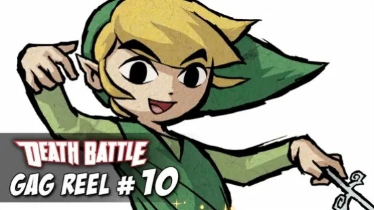 Death Battle! - Season 0 Episode 13 : Gag Reel #10: Link is a Fairy
