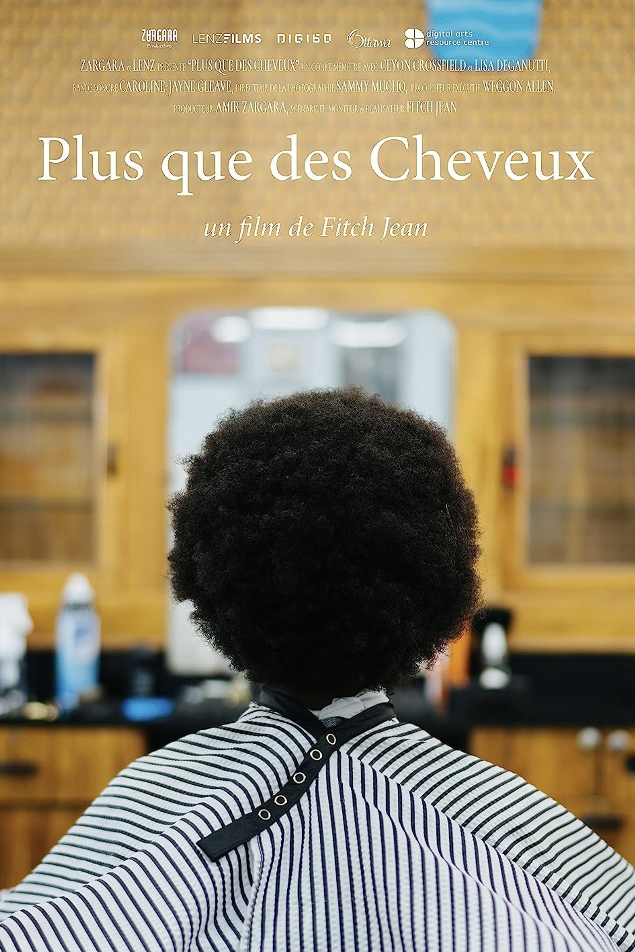 Plus que des Cheveux filmaffisch