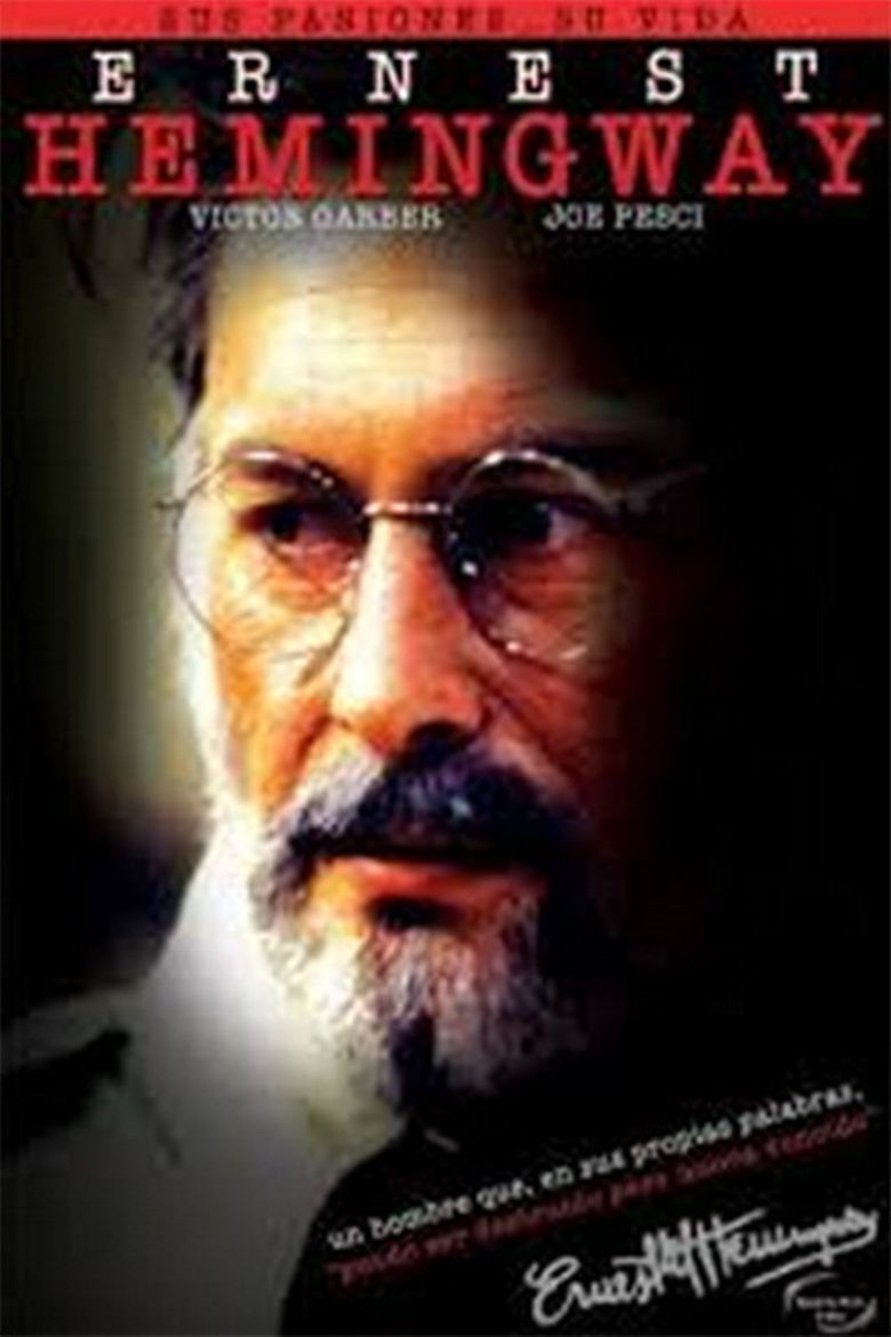 مشاهدة فيلم The Legendary Life of Ernest Hemingway مترجم بدون اعلانات - بوستر
