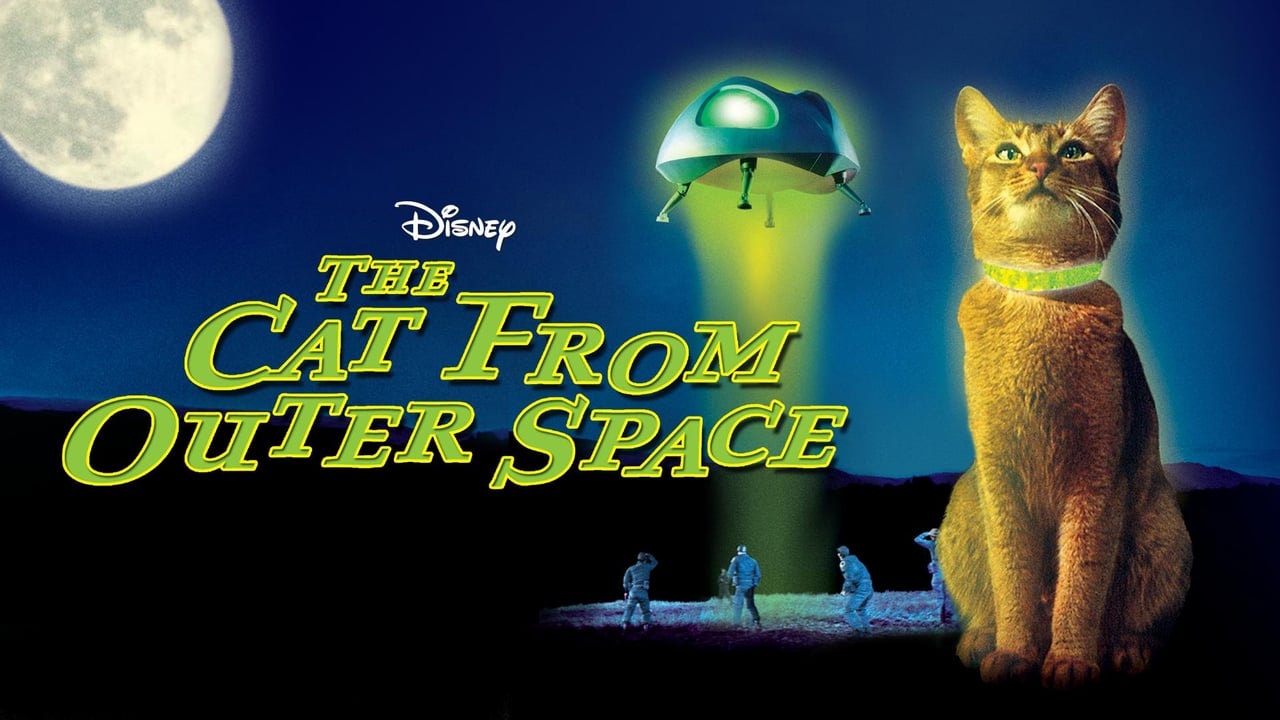 The Cat from Outer Space background