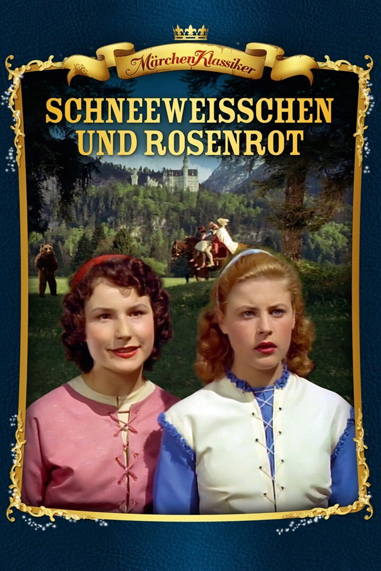 Snow White and Rose Red Backdrop