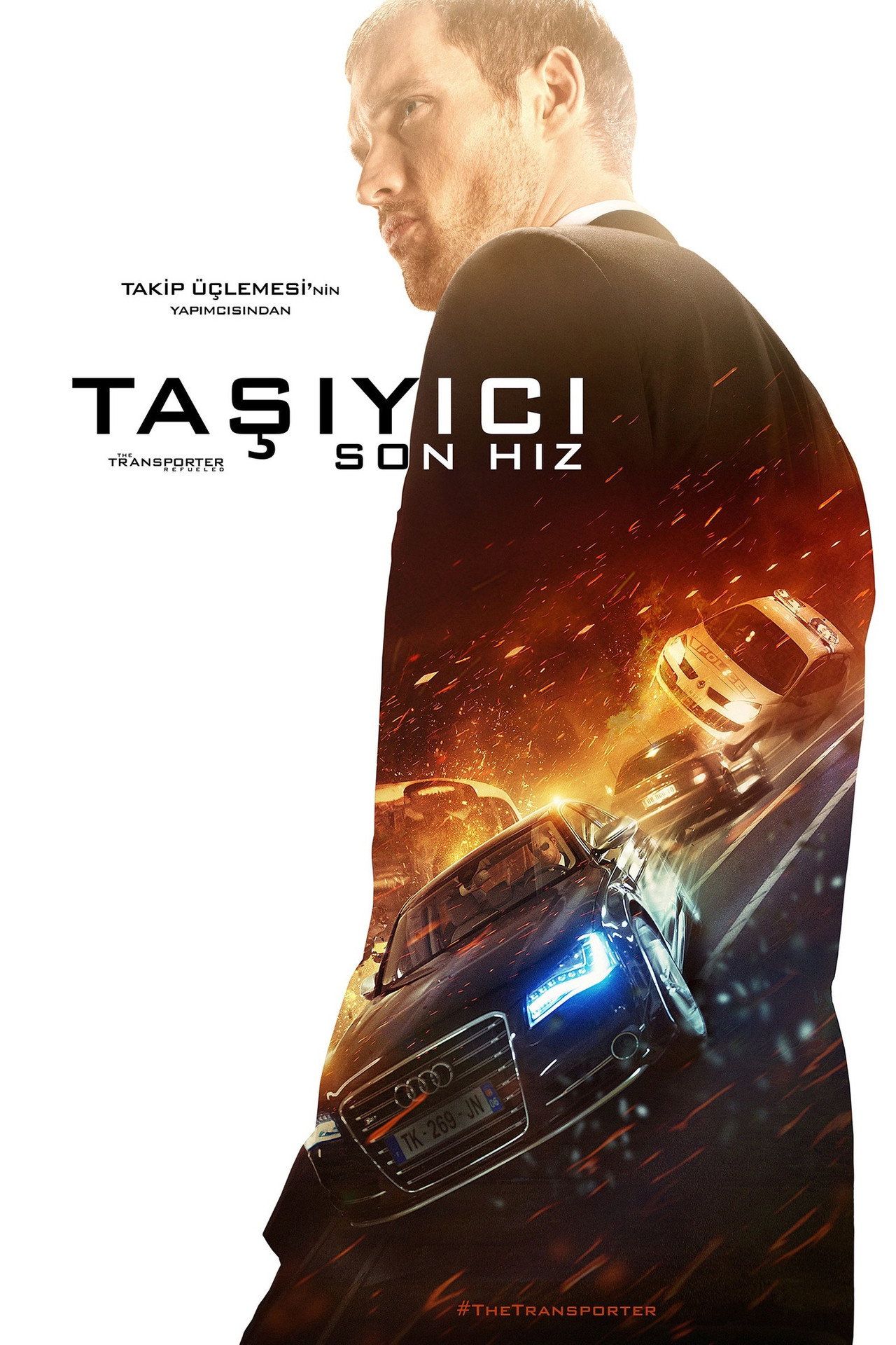 Taşıyıcı: Son Hız Poster