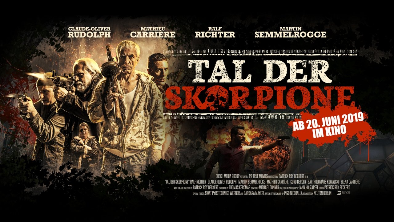 Tal der Skorpione background