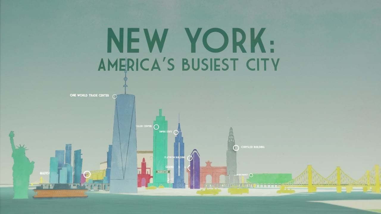 New York: America's Busiest City background
