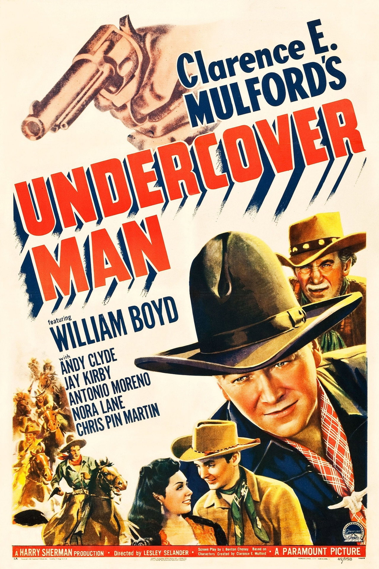 Undercover Man still 3