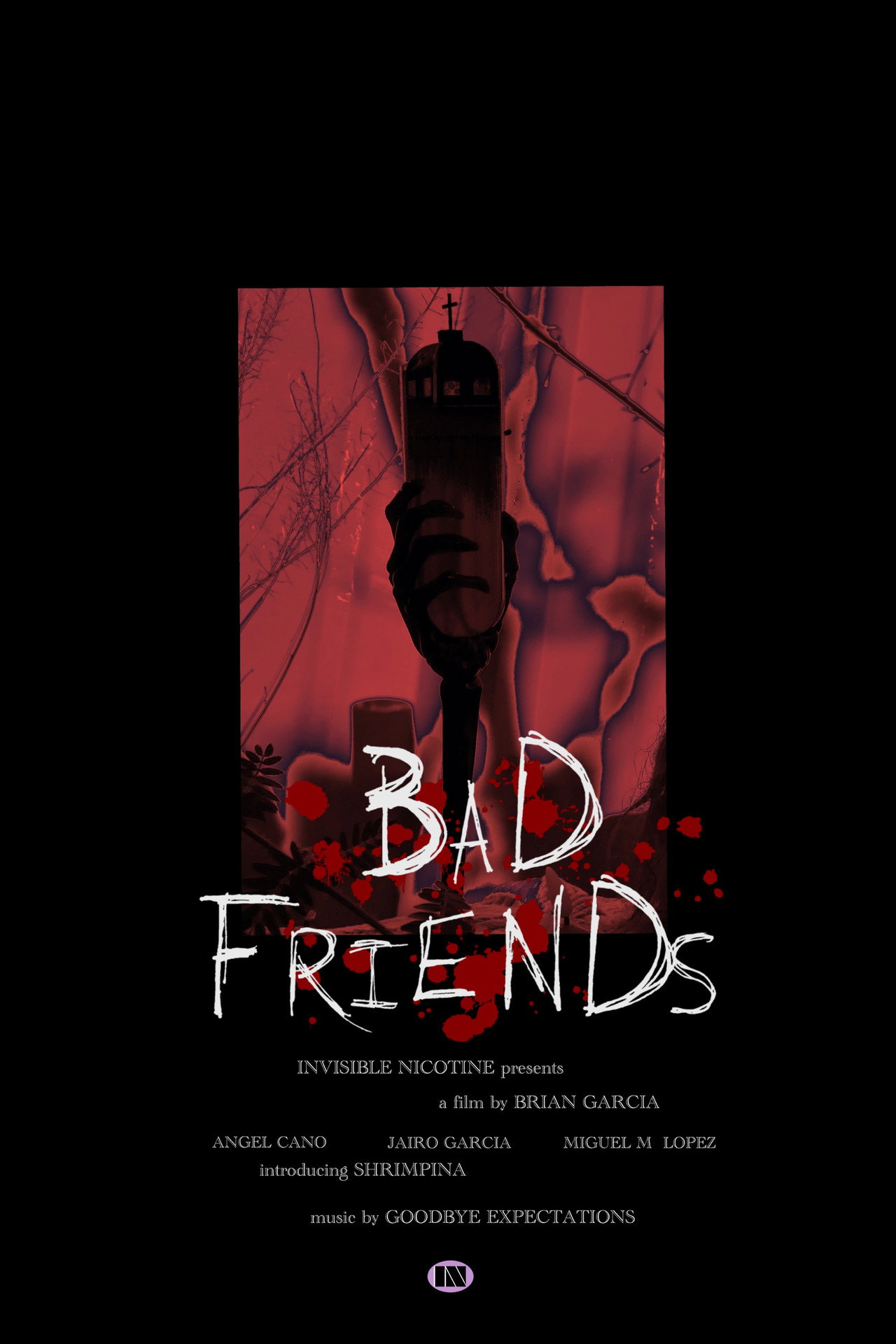Bad FriENDS poster