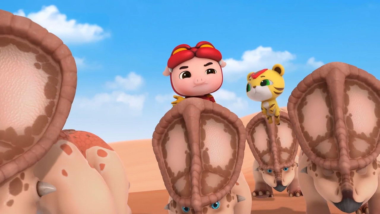 猪猪侠之恐龙日记 — Épisode 19