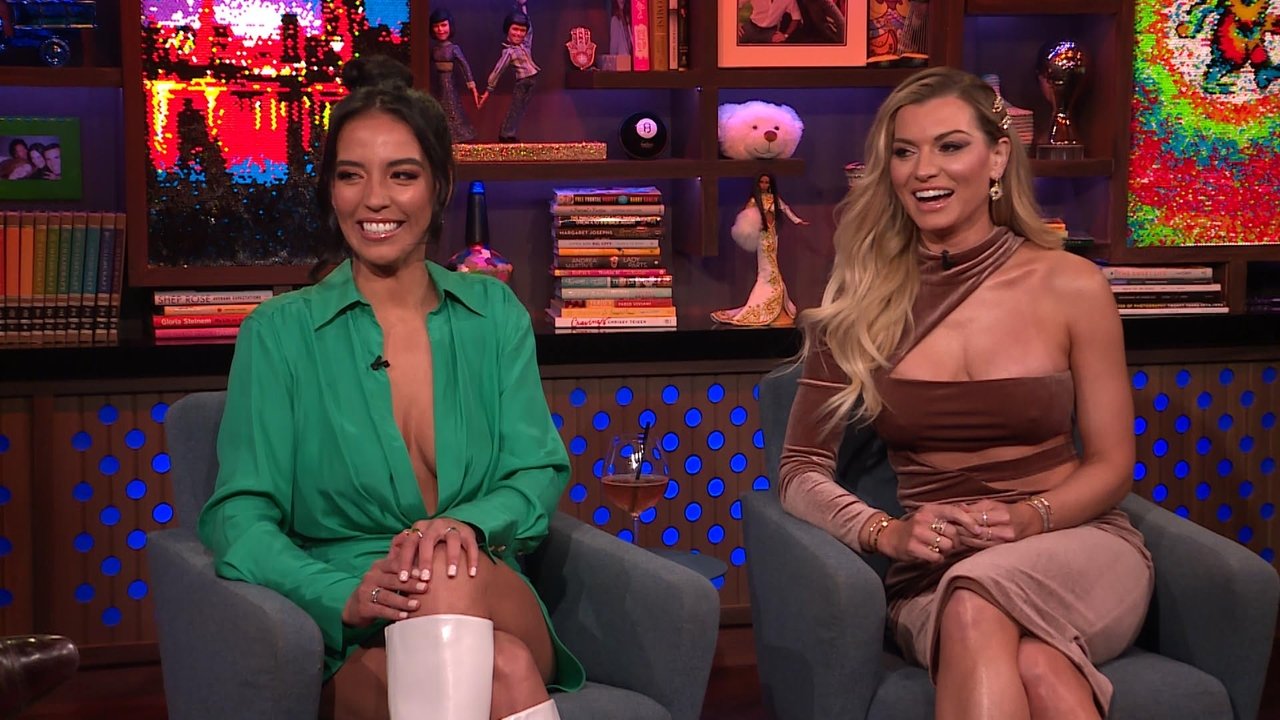 Watch What Happens Live with Andy Cohen - Season 19 Episode 19 : Danielle Olivera & Lindsay Hubbard