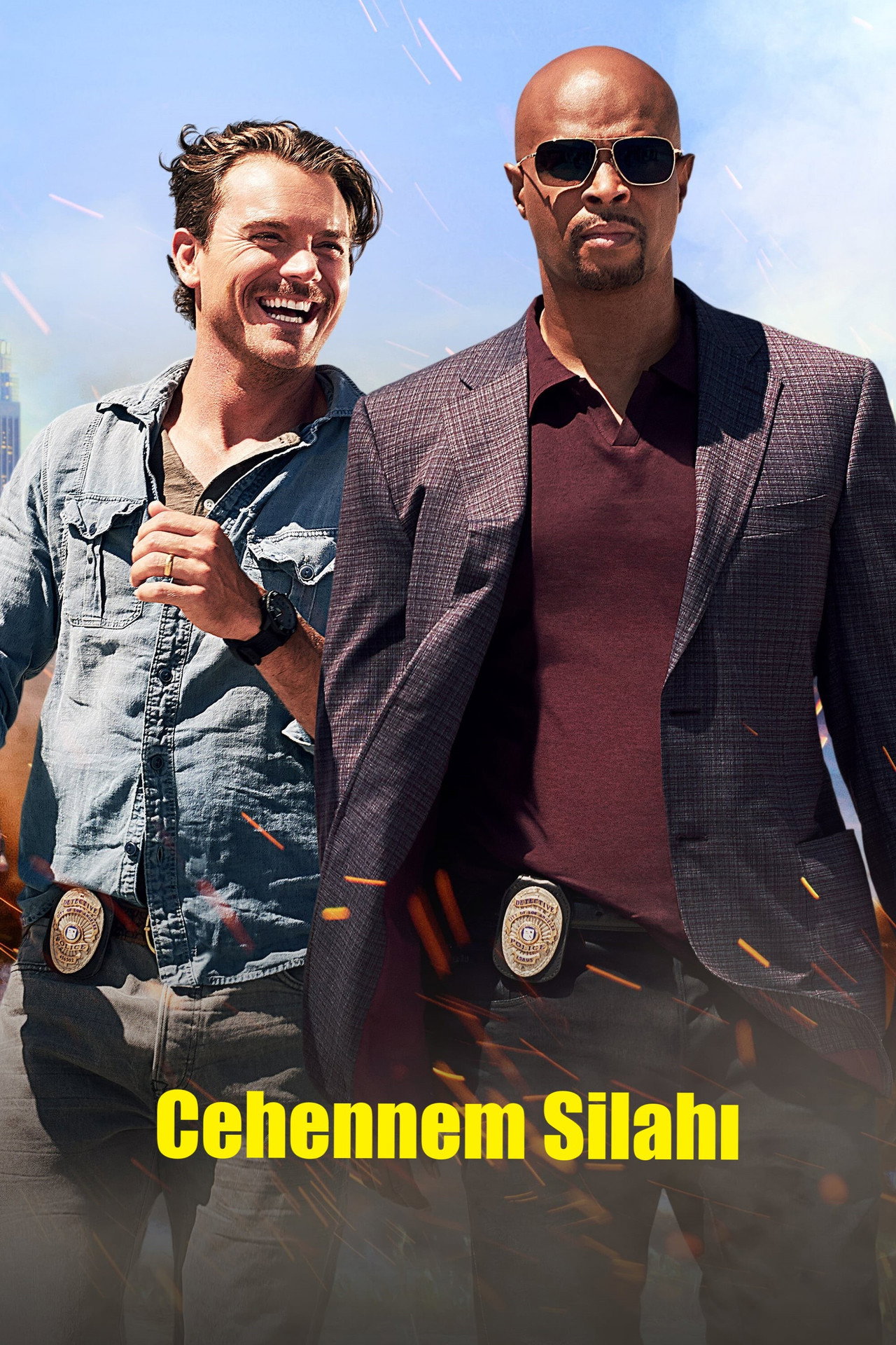 Cehennem Silahı Poster