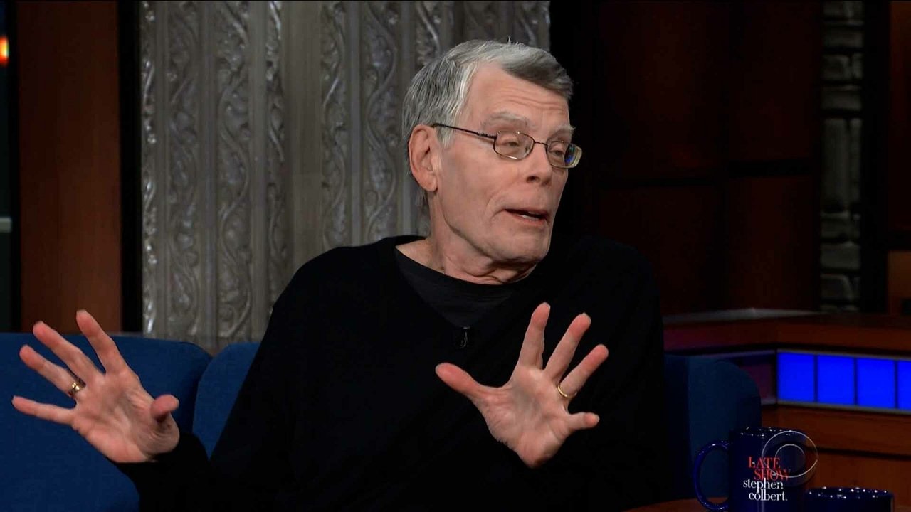 The Late Show with Stephen Colbert - Season 6 Episode 161 : Stephen King, Winston Duke