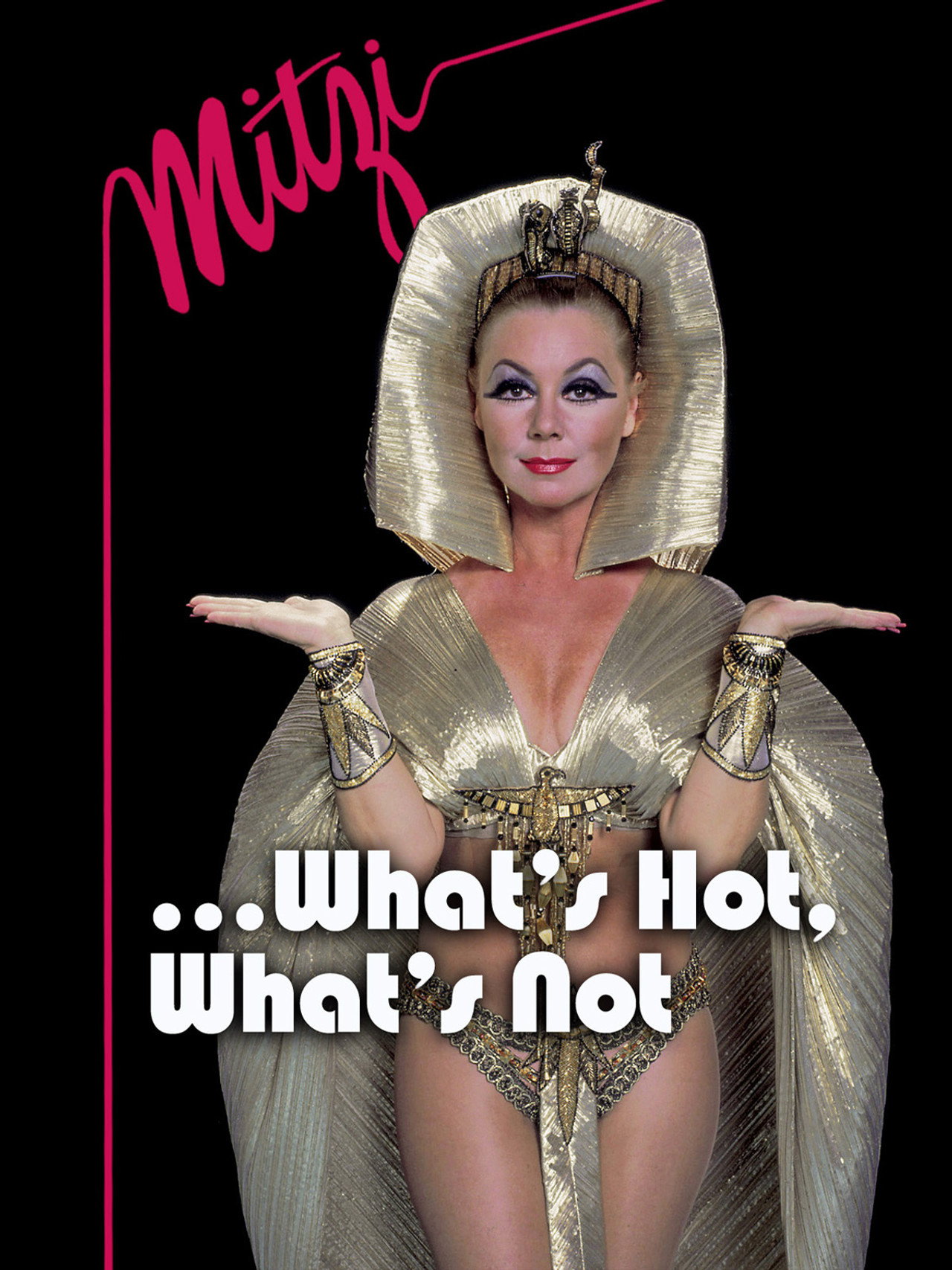 Mitzi... What's Hot, What's Not Backdrop