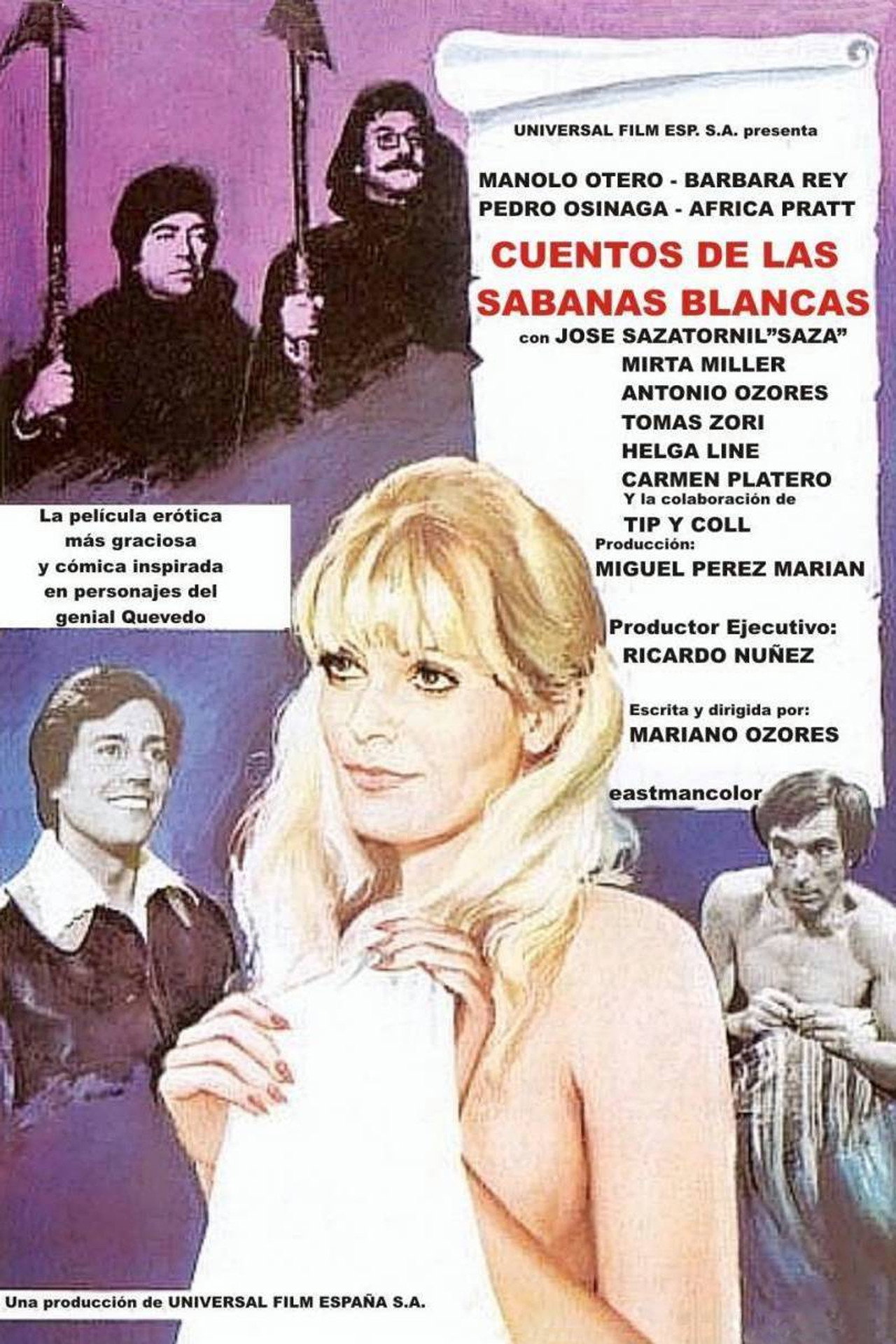 Cuentos de las sábanas blancas