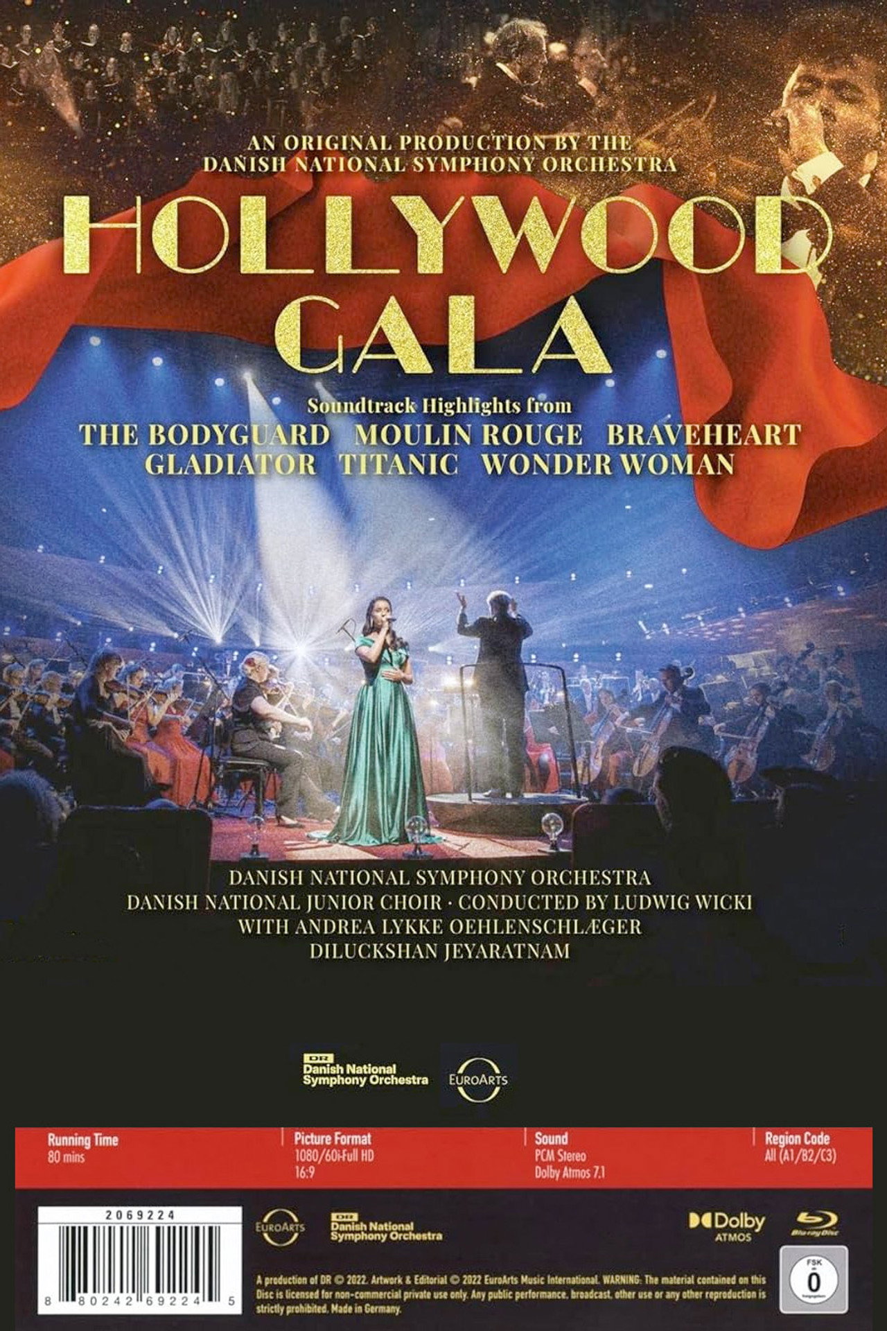 Danish National Symphony Orchestra - Hollywood Gala