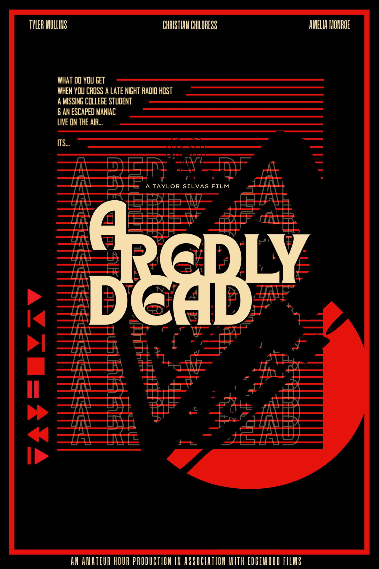 A Redly Dead filmaffisch