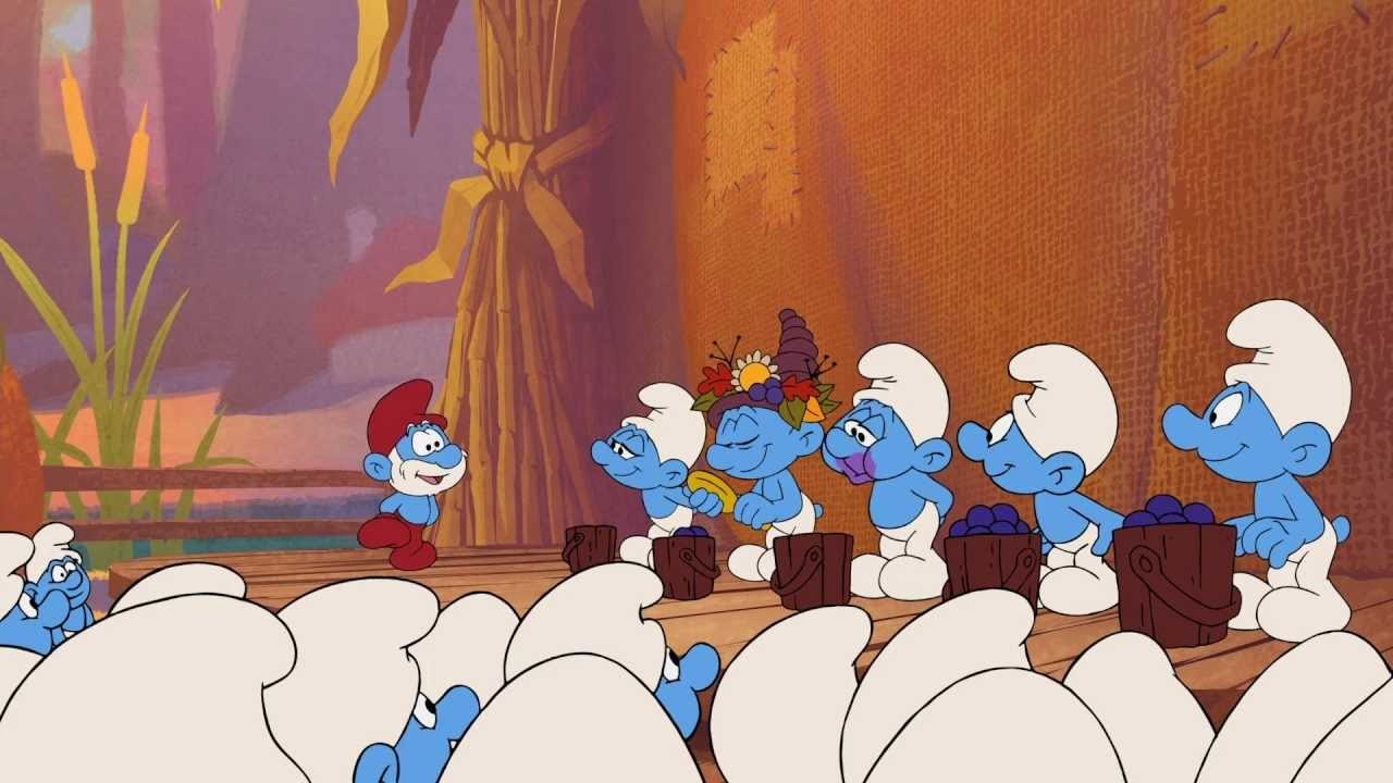 Artwork for The Smurfs: The Legend of Smurfy Hollow