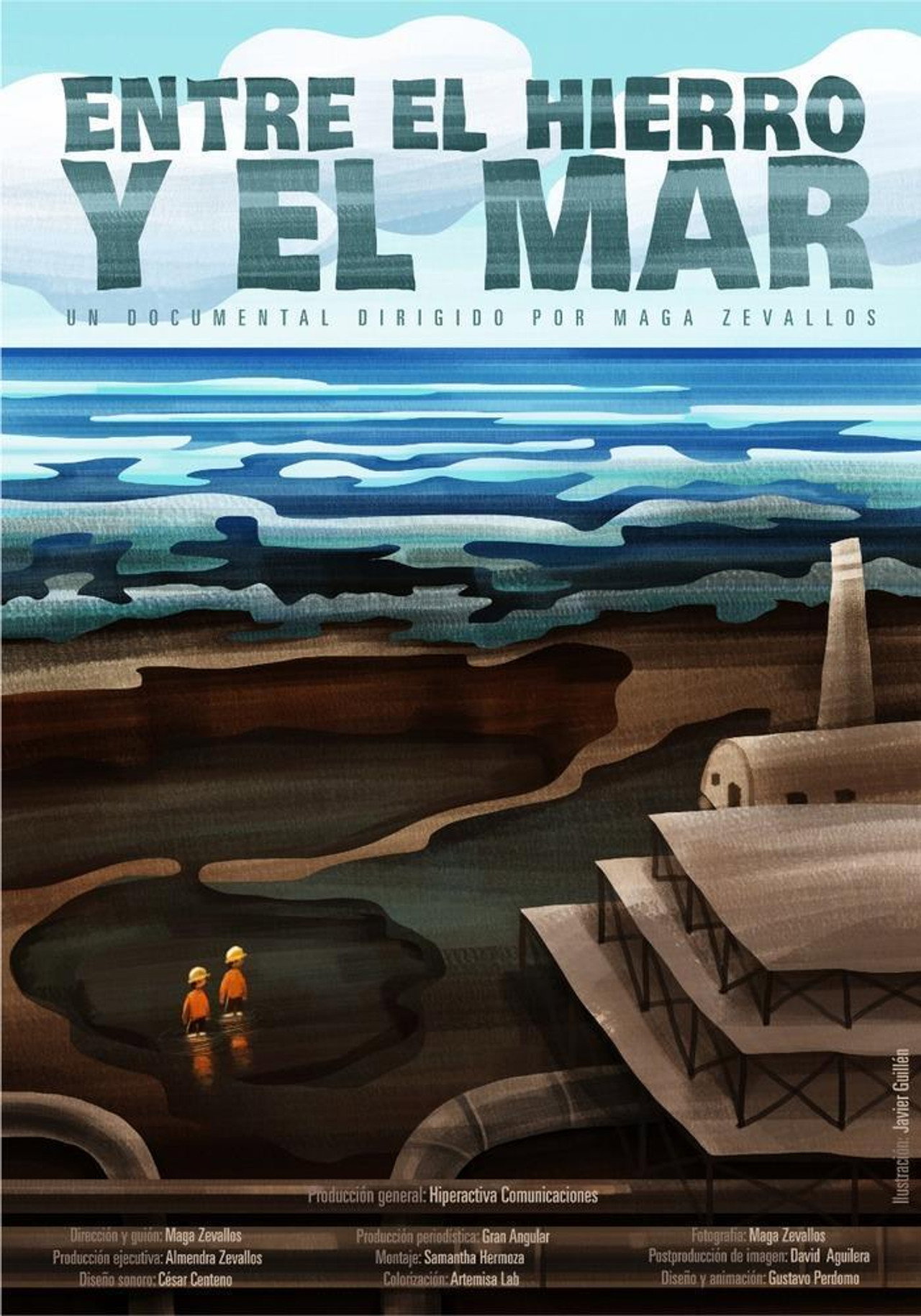 Entre el Hierro y el Mar filmaffisch