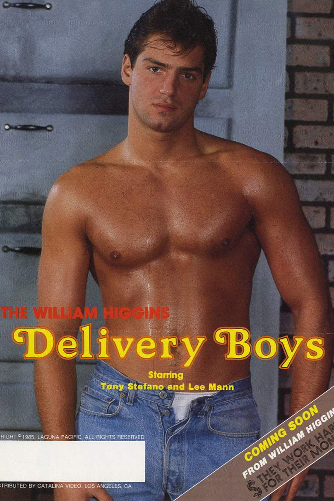 Delivery Boys filmaffisch