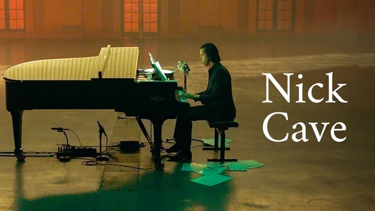 Nick Cave - The Idiot Prayer at Alexandra Palace background