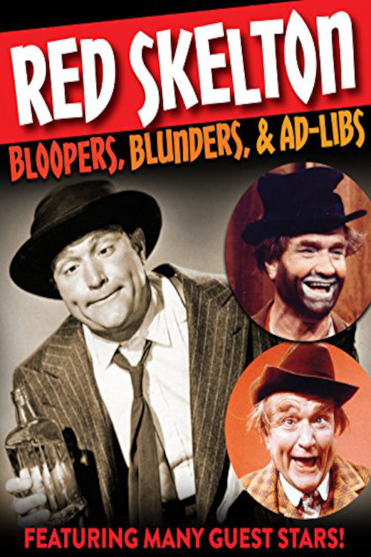 Red Skelton: Bloopers, Blunders, and Ad Libs Backdrop