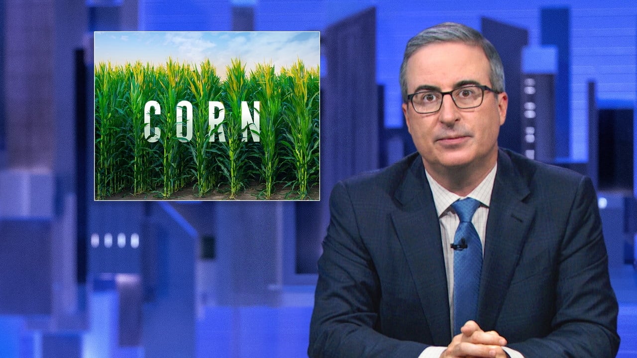 Last Week Tonight with John Oliver - Season 11 Episode 12 : May 19, 2024: Corn