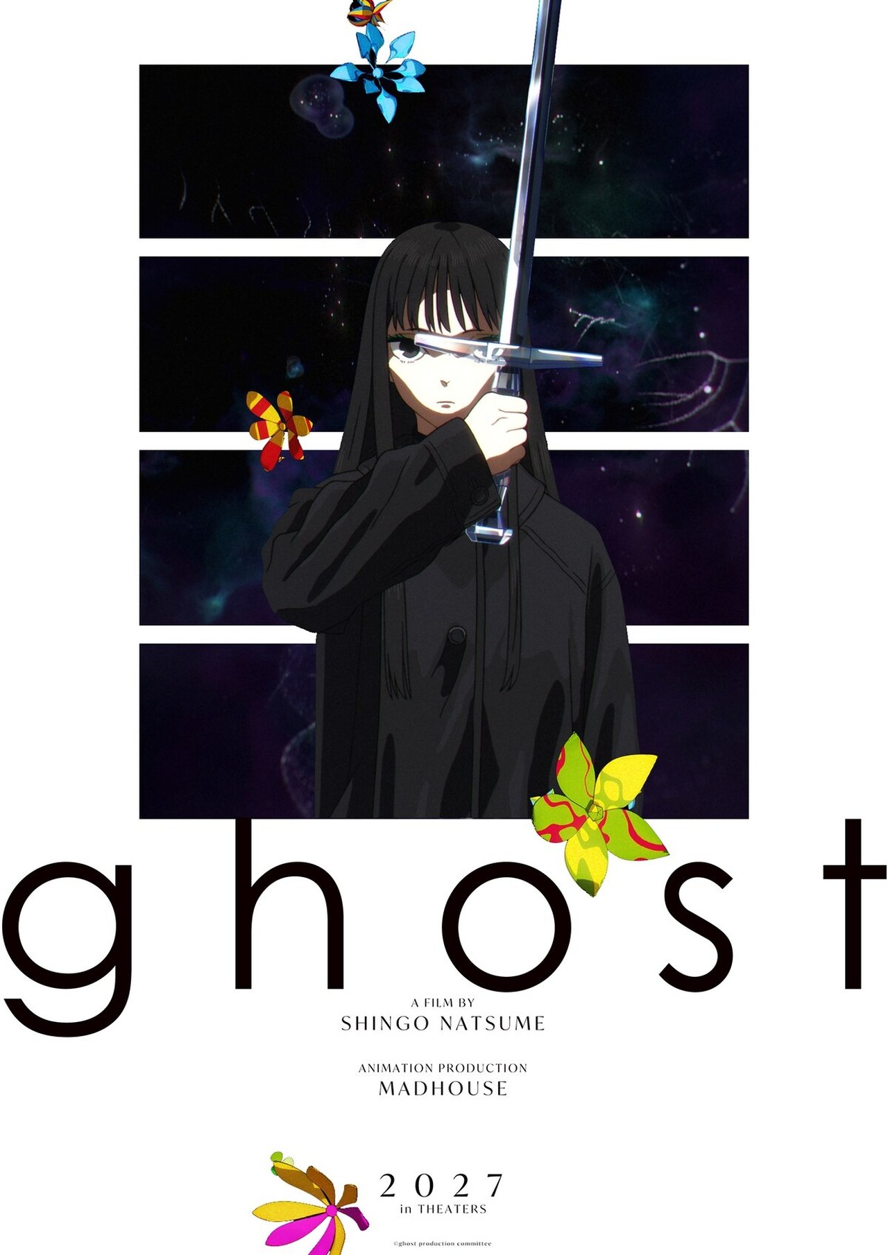 مشاهدة فيلم ghost مترجم بدون اعلانات - بوستر