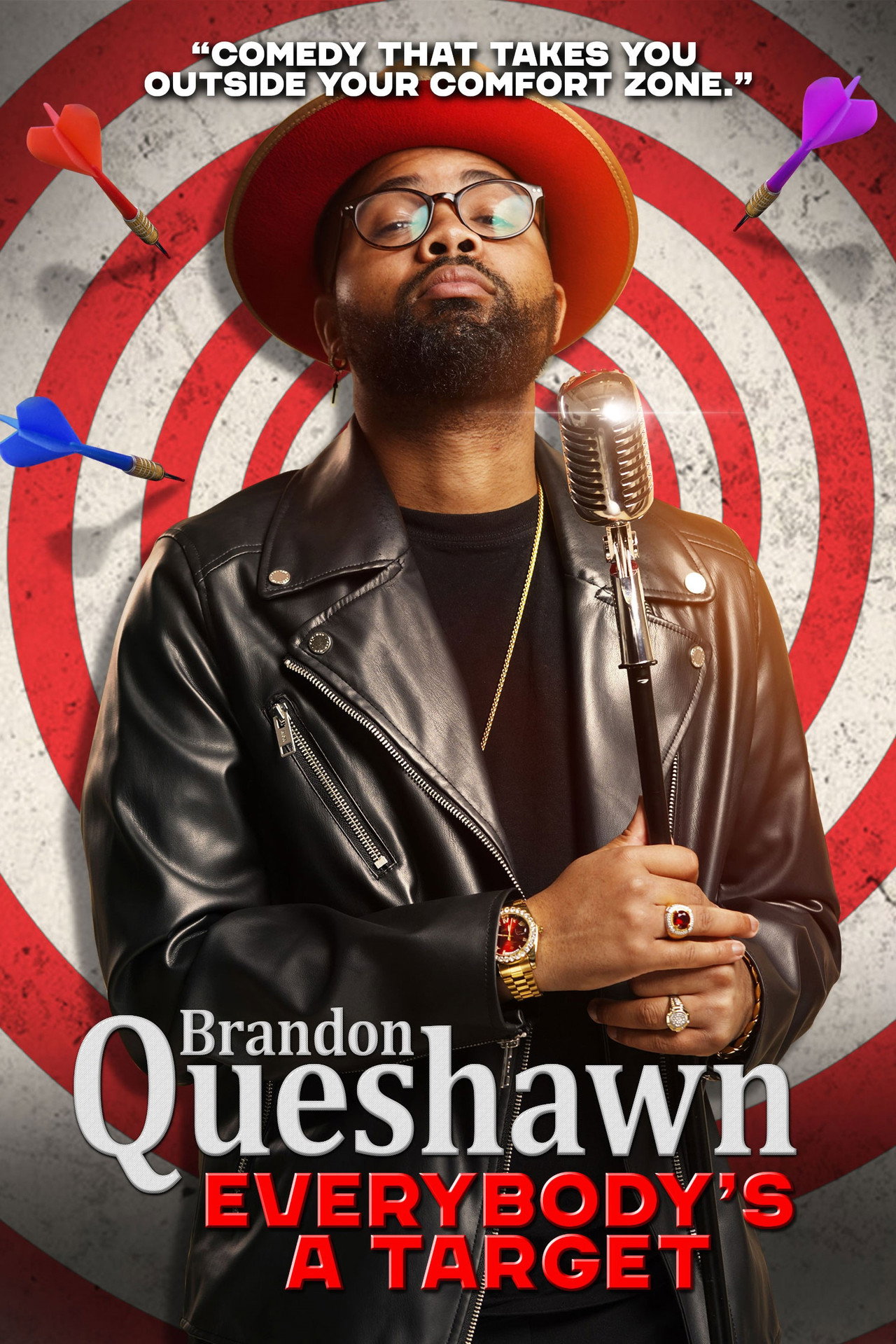 Brandon Queshawn: Everybody's a Target filmaffisch
