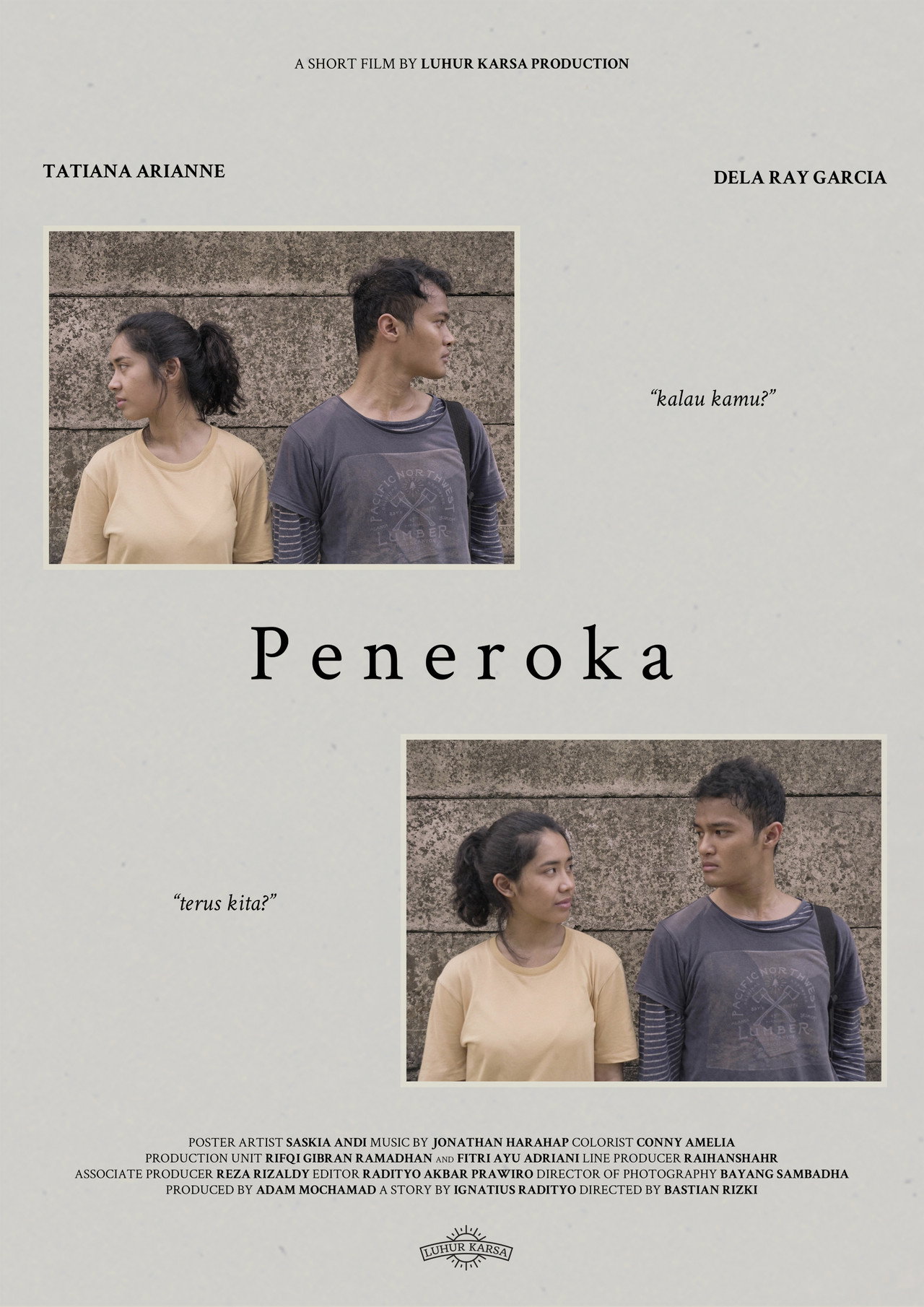 Peneroka Backdrop