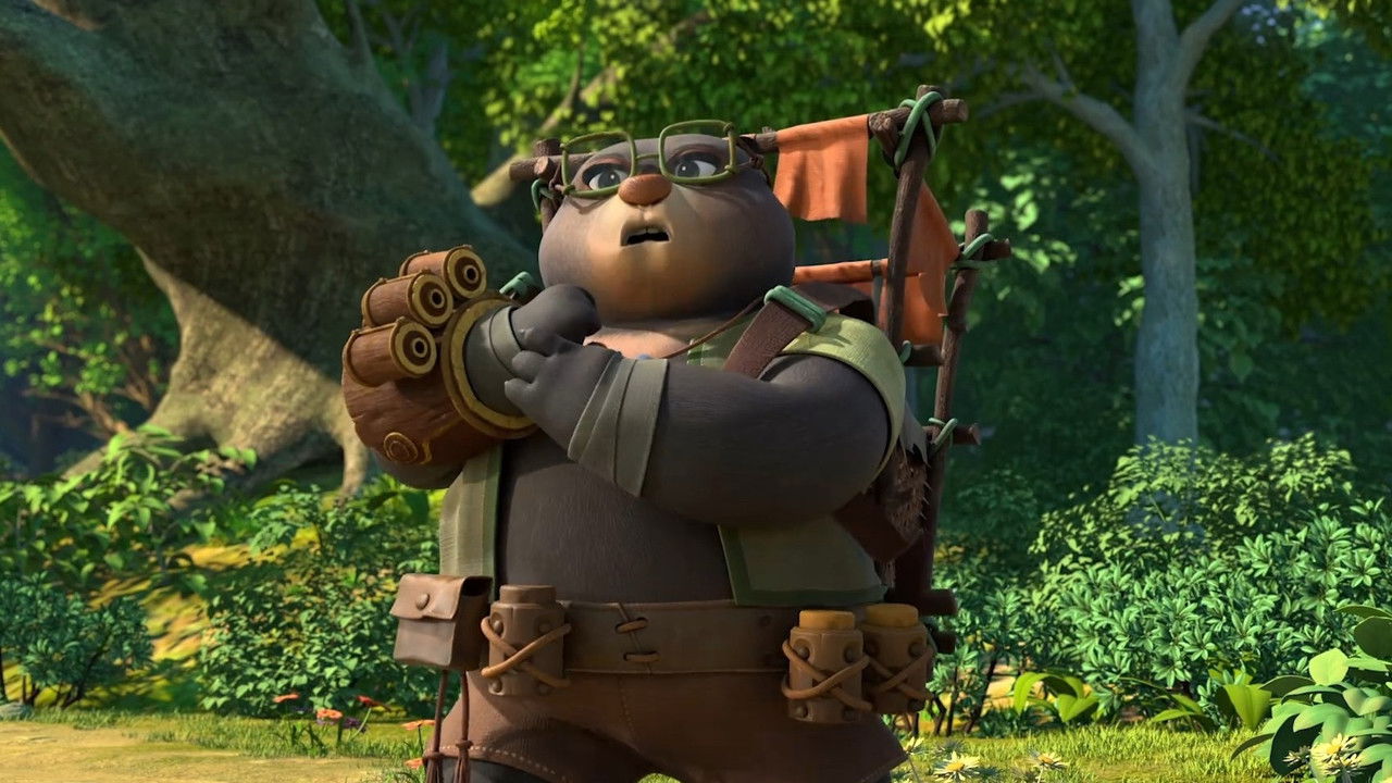 熊出没之神奇宝物 — Épisode 42