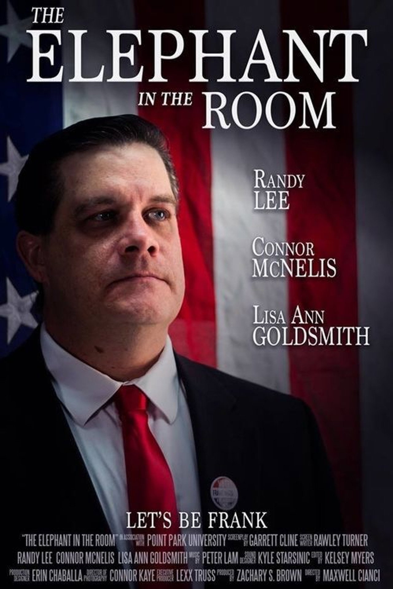 The Elephant in the Room Backdrop
