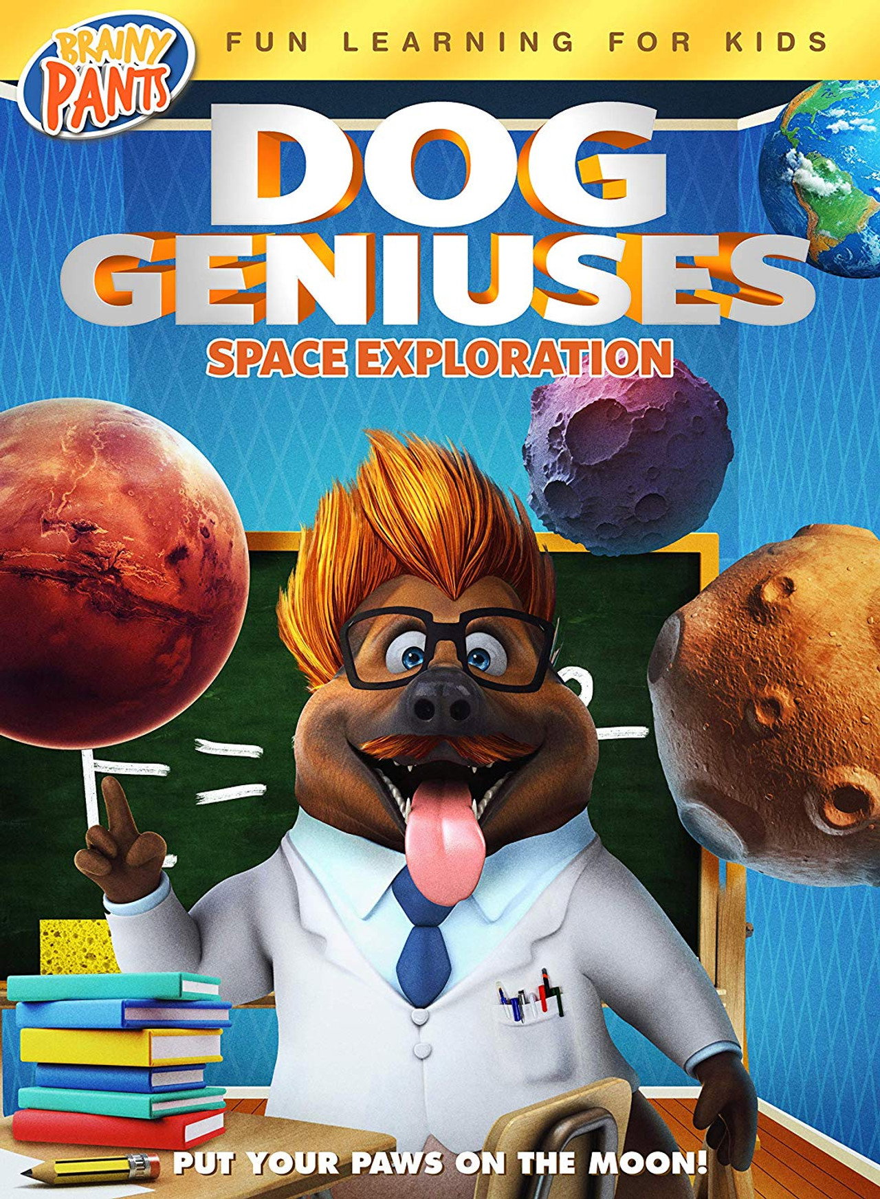 Dog Geniuses: Space Exploration filmaffisch
