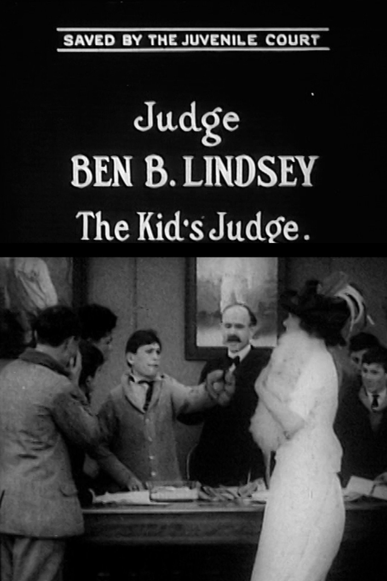 Saved by the Juvenile Court filmaffisch